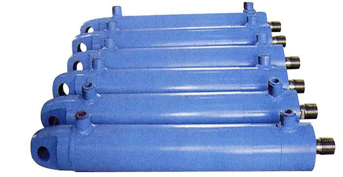 Hydraulic cylinder has a larger market size